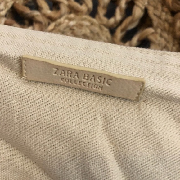 Zara Jute Shoulder Bag - Picture 4 of 5